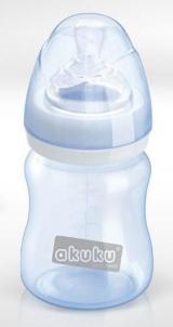 Lahvička akuku 0%BPA 0+ - sv. modrá 