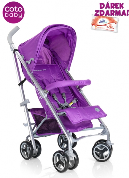 Sportovní kočárek FERRARA Coto Baby nr. 04 + DÁREK - VÝPRODEJ
