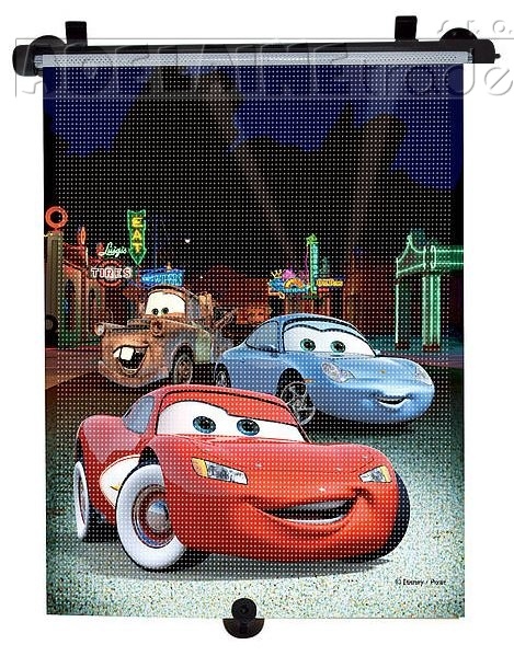 Roletka do auta Cars