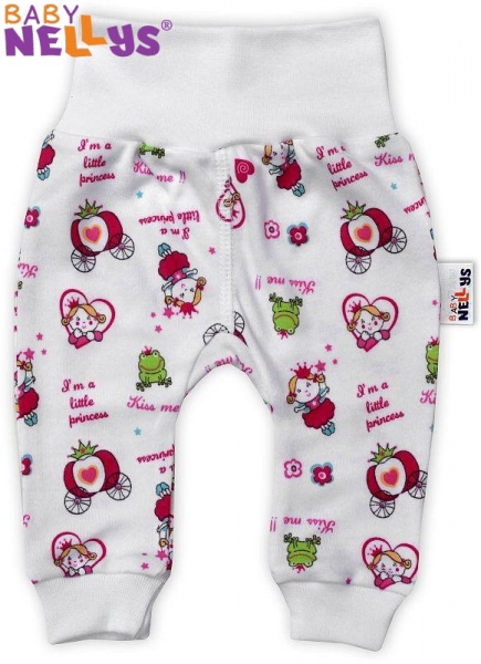 Tepláčky, polodupačky Princezna růžová