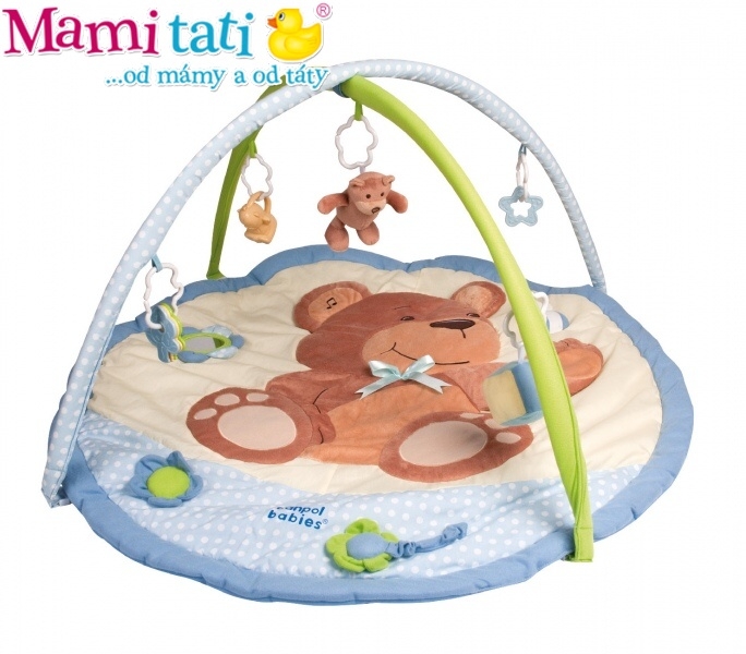 Hrací deka Canpol Babies - Medvídek