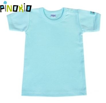 Tričko kr.rukáv PINOKIO - modrá