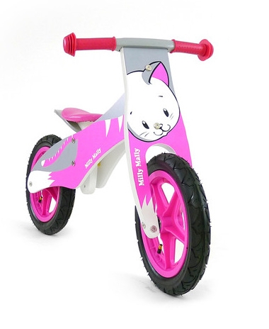 Odstrkovadlo Milly Mally Duplo - Kočka