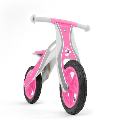 Odstrkovadlo Milly Mally King - pink