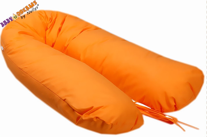 Potah na kojící polštář - relaxační podušku Nellyska Multi - oranž