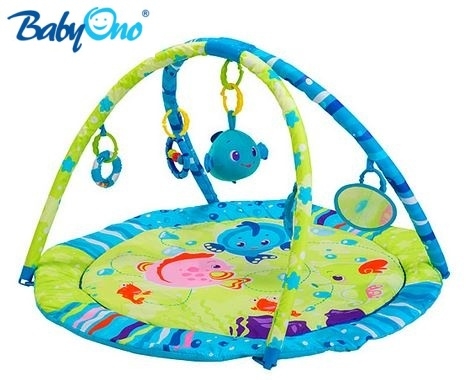 Hrací deka Baby Ono - Rybičky