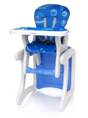 Jídelní stoleček 4 BABY FASHION - modrý