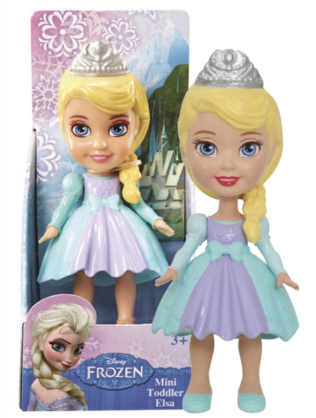 Panenka Disney FROZEN - Ledové království Elsa 7,6 cm