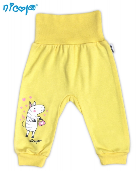 Tepláčky NICOL Zebra Sedmikráska