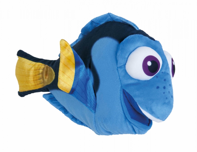 Plyšová ryba DORY - Hledá se DORY, 25 cm