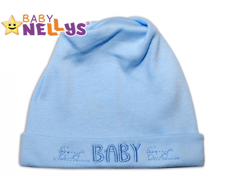 Čepička Baby Nellys® - BABY modrá