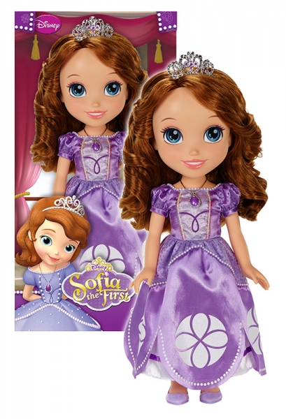 Panenka Disney princezna Sofie První 36 cm