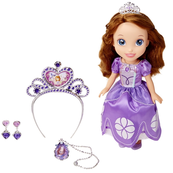 Panenka Disney Princezna Sofie První 36 cm + čelenka a šperky...