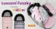 Luxusní fusaky Baby Nellys