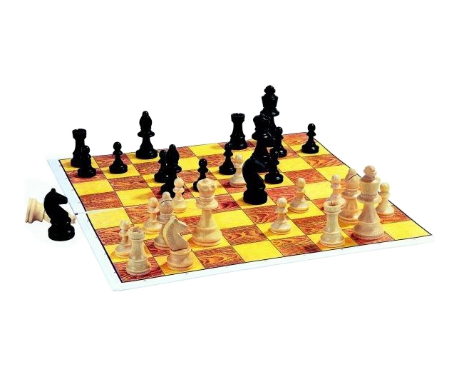 Hra Šachy KLASIK dřevěné