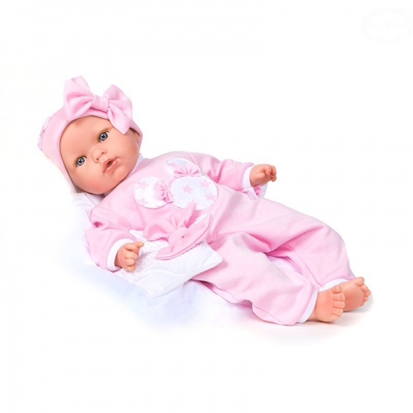 Nines Panenka 45 cm, Tita Star vonící - růžová