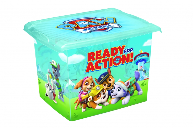 Keeeper Box na hračky, dekorační Paw Patrol - 20,5 l