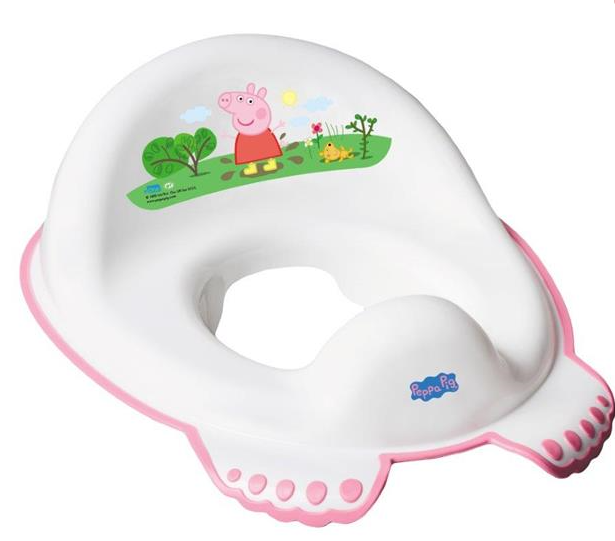 Adaptér, sedátko na toaletu Tega Baby - Prasátko Peppa, růžový