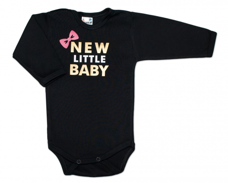 Body dlouhý rukáv Dejna New little Baby - Girl