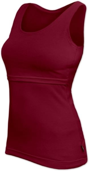 JOŽÁNEK Kojící tilko Kateřina - bordo, vel. L/XL, Velikost: L/XL