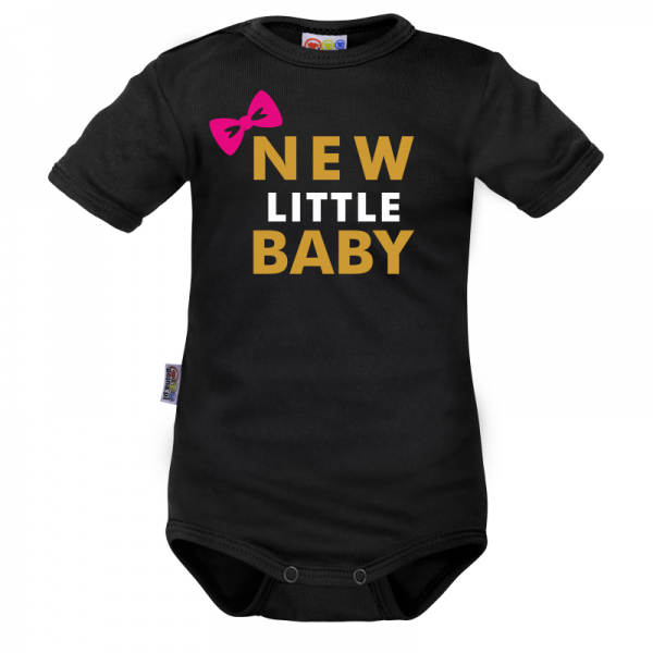 Body krátký rukáv Dejna New little Baby - Girl, vel. 86, Velikost: 86 (12-18m)