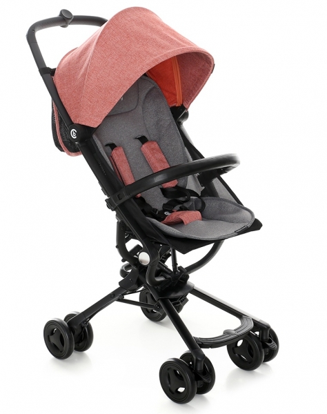 Dětský kočárek Sparrow Coto Baby - lososový