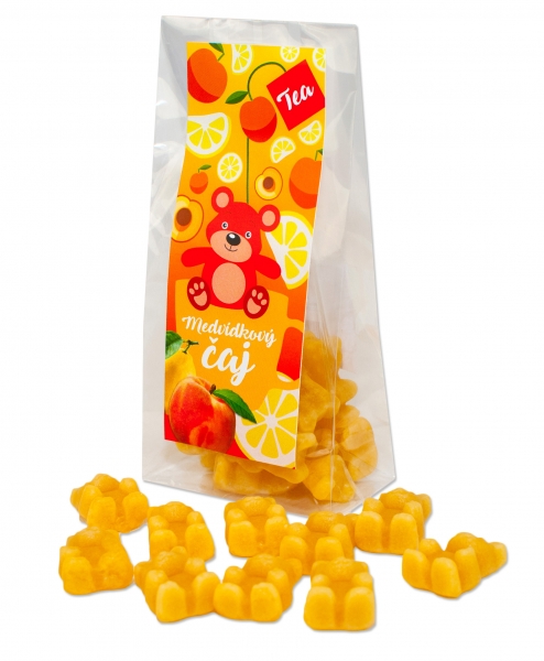 Medvídkový čaj broskev, citrón, 50g