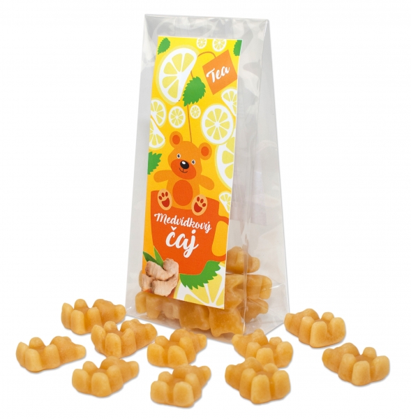 Medvídkový čaj zázvor, citrón, 50g