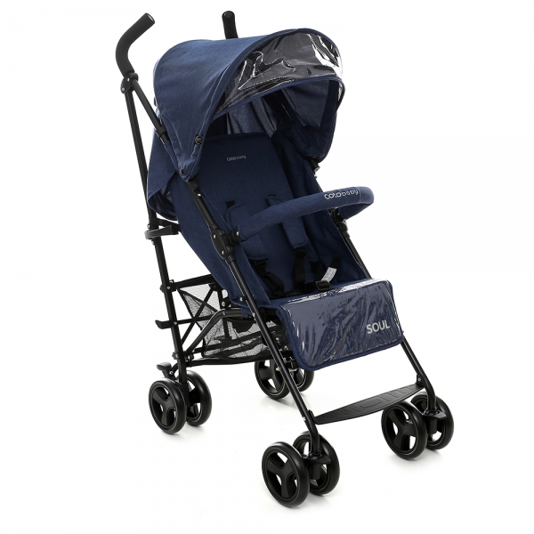 Dětský kočárek Coto Baby Soul 2020 - jeans