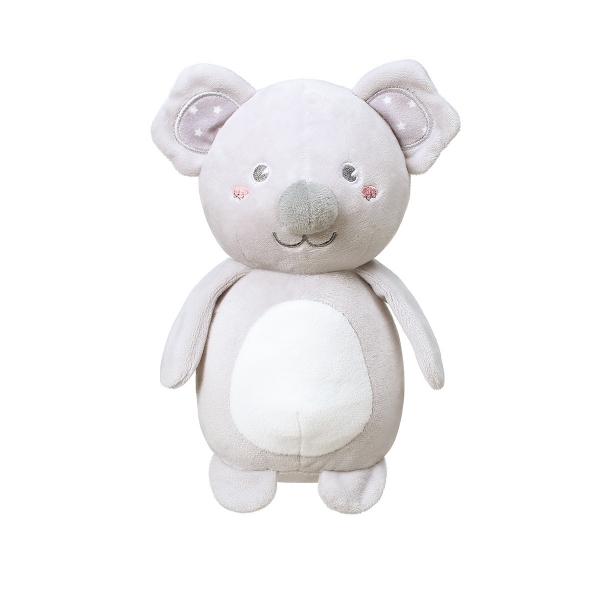 BabyOno Plyšová hračka s rolničkou - Koala Jules