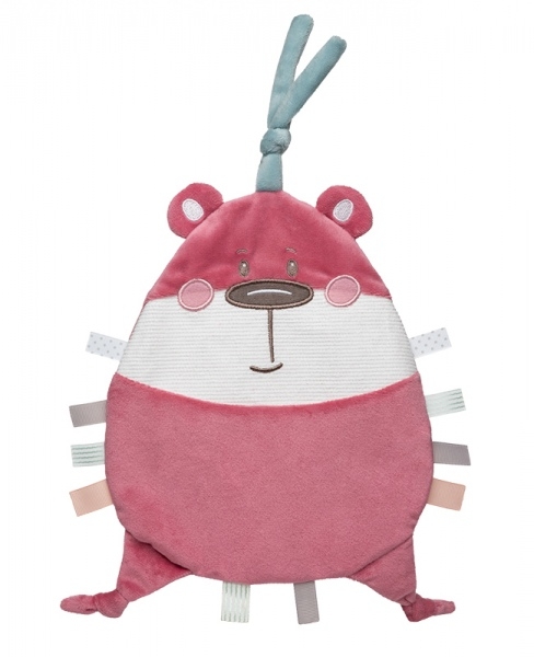 Canpol Babies Šustící mazlíček - Pastel Friends - růžový