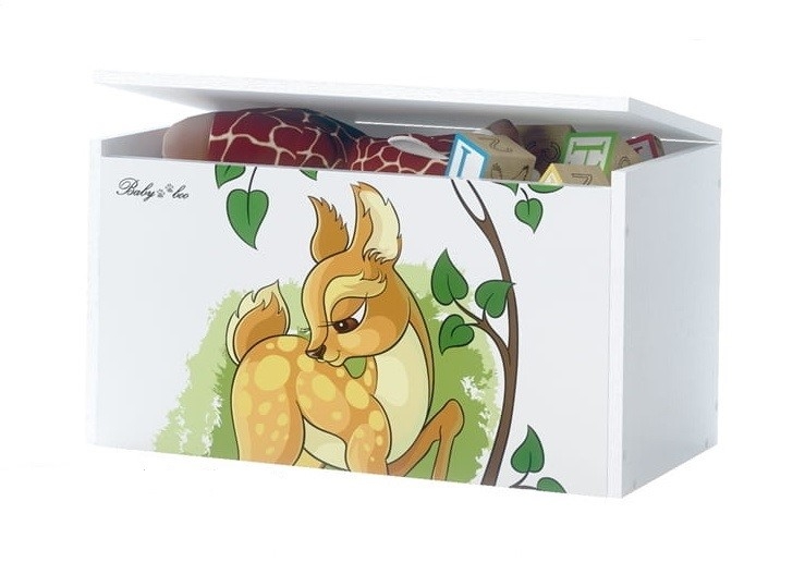BabyBoo Box na hračky s motivem Bambi