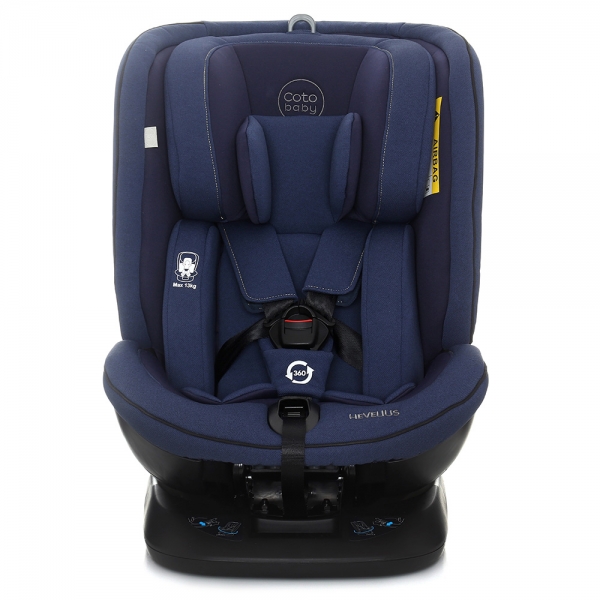 Autosedačka 0 - 36 kg Isofix Hevelius 2020 s 360 ° otáčením - blue melange