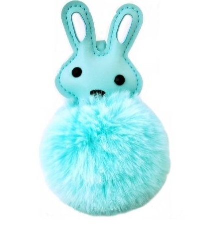 Adam toys, Klíčenka s bambulkou - králíček