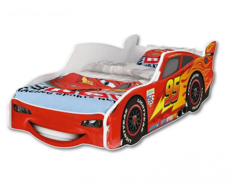 Nellys Dětská postel Super Car McQueen