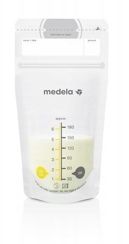 Medela Sáčky k uskladnění mateřského mléka, 180 ml
