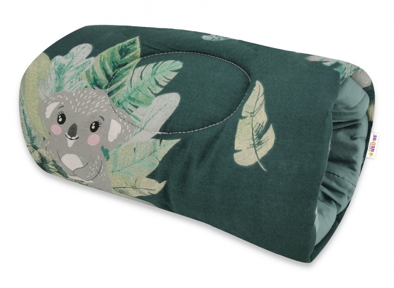Baby Nellys Kojící polštář na ruku, Tropical Koala - zelená