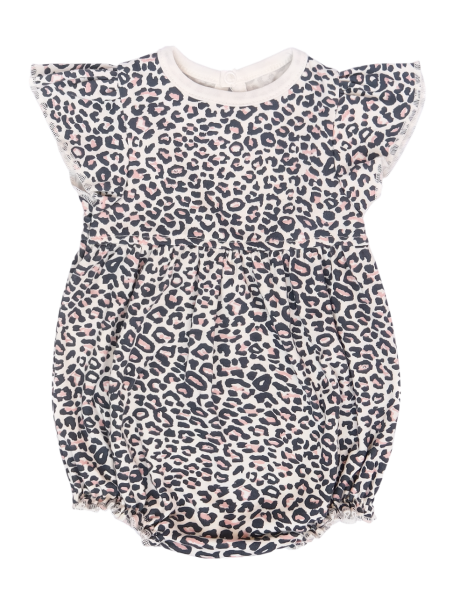 Mamatti Body s nohavičkami Gepardík, bíle se vzorem, vel. 74, Velikost: 74 (6-9m)