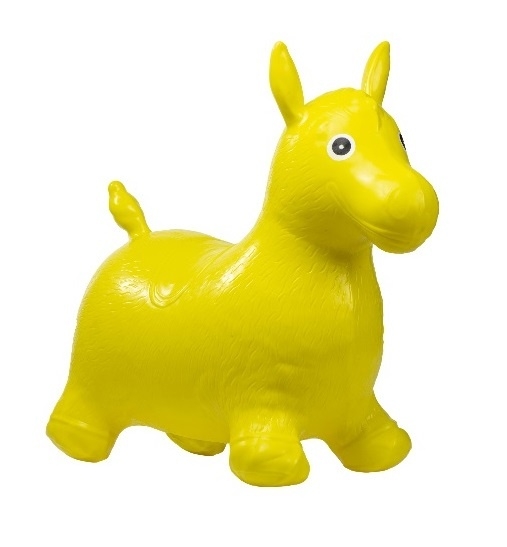 Tulimi Skákací gumové zvířátko - Koník, žluté