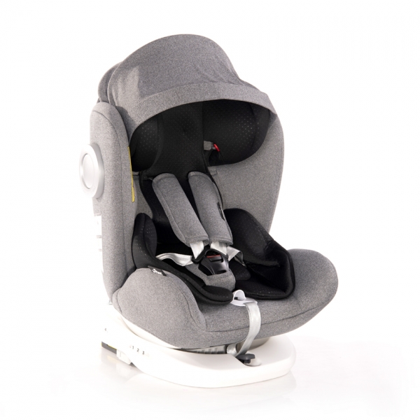 Autosedačka Lorelli LUSSO SPS ISOFIX 0-36 KG GREY