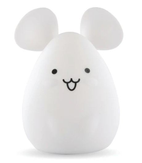 Innogio Přenosná silikonová lampička - Mouse