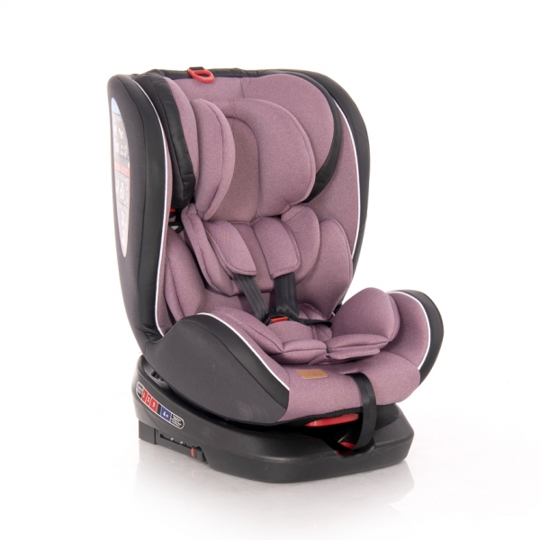 Autosedačka Lorelli NEBULA ISOFIX 0-36 KG PINK