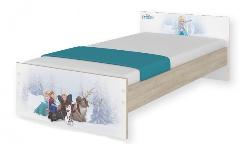 BabyBoo Dětská junior postel Disney 200x90cm - Frozen