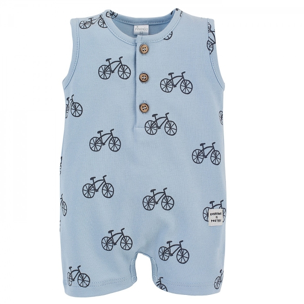 Pinokio Body s nohavičkami Summertime - Kola - modré