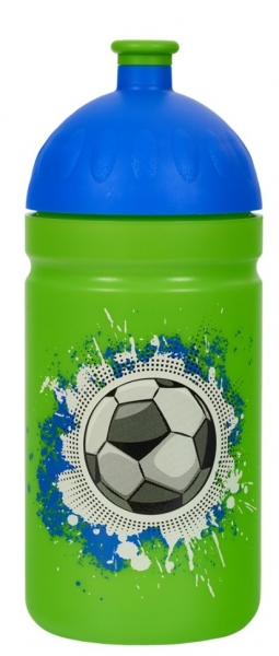 R&B Mědílek s.r.o. Zdravá láhev - 0.5l - Fotbal, zelená