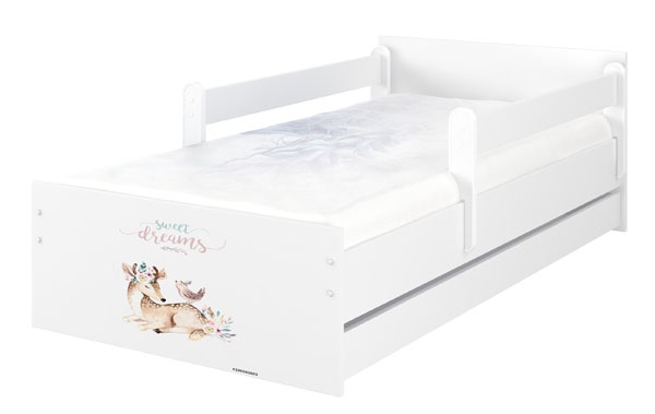 BabyBoo Dětská postel 160 x 80cm -  Sweet Dreams MAX