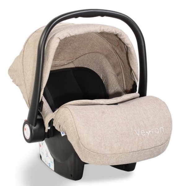 Moni Autosedačka, vajíčko Veyron 0-13 kg -  béžová