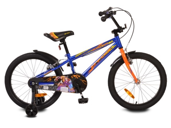 Byox Dětské kolo Master Prince 20&quot;, modré, BMC22