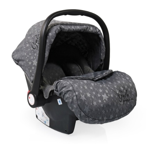 Moni Autosedačka, vajíčko Gala Premium 2021, 0-13 kg - stars