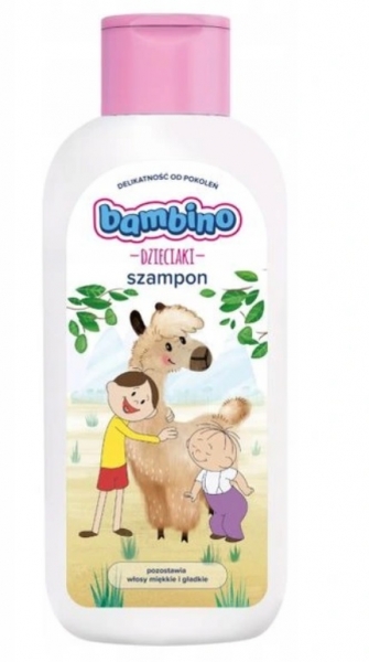NIVEA Dětský šampón BAMBINO, 400ml